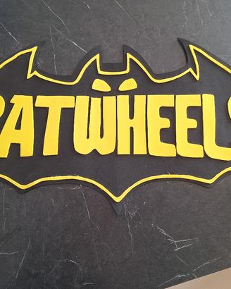 Logo Batweels fatto a mano per compleanno