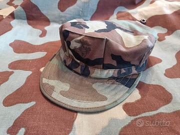 Usmc Woodland 8 point Cap Marines Large