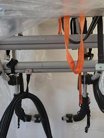 Porta bici per auto