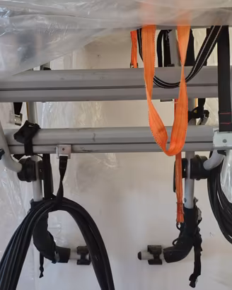 Porta bici per auto