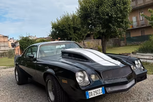 Camaro 2gen V8 stroker 383
