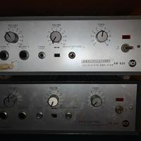 Amplificatori e mixer vintage. RCF, Paso