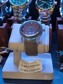 Orologio Sweet Years Camo Verde Silicone 40mm