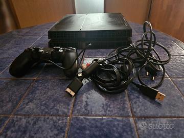 PlayStation 4 PS4 500GB Black + Controller e Cavi