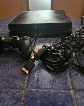 PlayStation 4 PS4 500GB Black + Controller e Cavi