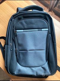 Zaino Pierre Cardin da uomo con tasca Pc e USB M2