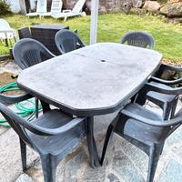 Completo sedie tavolo