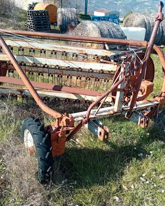 ranghinatore per fienaggione 