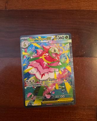 Mega Meganium ex 272/217
