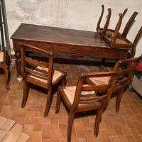 Tavolo legno vintage