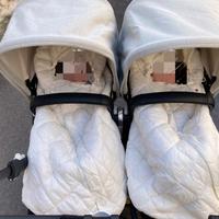 Passeggino - Donkey 5 - Twin - Bugaboo