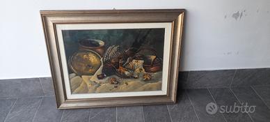 Quadro dipinto dell'artista André
