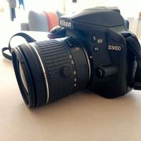 Fotocamera Reflex Nikon d3400