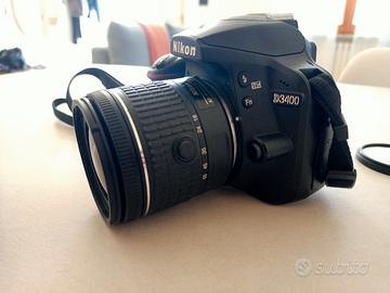 Fotocamera Reflex Nikon d3400