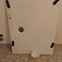 Piatto Doccia Puro  120x80 con piletta originale