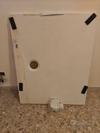 Piatto Doccia Puro  120x80 con piletta originale