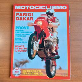 parigi dakar bmw gs honda cbx 75