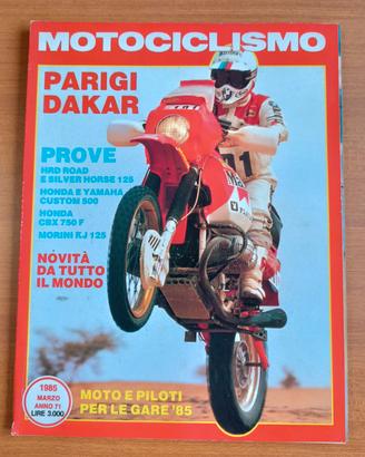 parigi dakar bmw gs honda cbx 75
