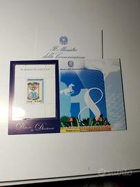 Francobollo diciottenni