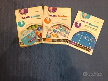 libri 1,3 media aritmetica/algebra/geometria 