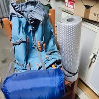 faccio a pelo stola e zaino 