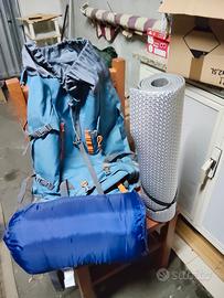 faccio a pelo stola e zaino 