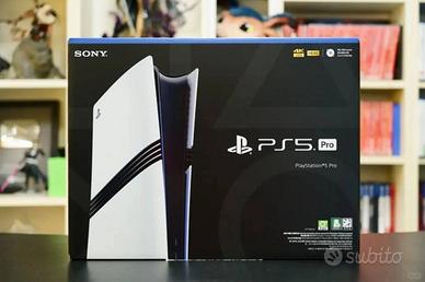 PlayStation 5 Pro 2Tb SU ORDINAZIONE