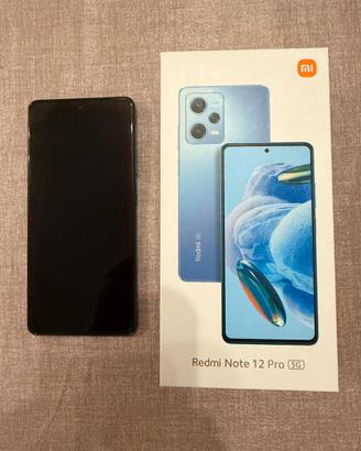 Redmi note 12 pro 5g