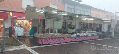 Posteggio nel MERCATO di BOSCO MESOLA (FE)