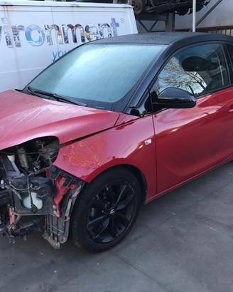 Ricambi Opel Adam