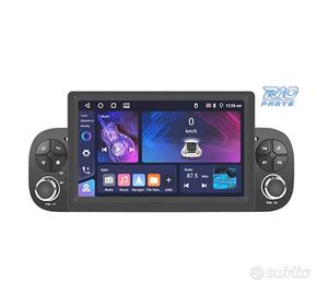 RADIO GPS 7'' ANDROID 13 FIAT PANDA 13-20 2 DIN 4G