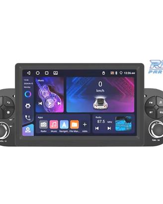 RADIO GPS 7'' ANDROID 13 FIAT PANDA 13-20 2 DIN 4G