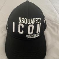 Cappello Dsquared2 ICON originale