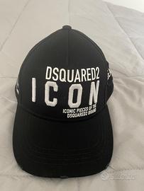 Cappello Dsquared2 ICON originale