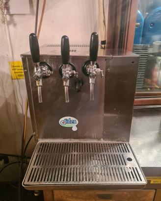 Acqua depuratore filtrazione carbonatore  SIDEA