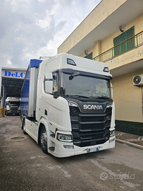 Scania R520 NEW GENERATION