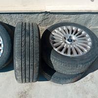 cerchi e gomme ford c max 2010