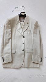 abito vestito fresco lana taglia 48