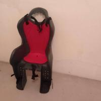 seggiolino posteriore per bicicletta 