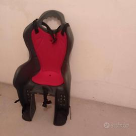 seggiolino posteriore per bicicletta 