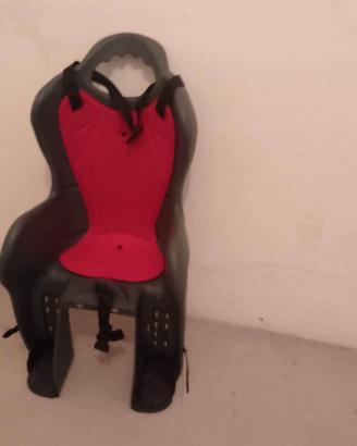 seggiolino posteriore per bicicletta 