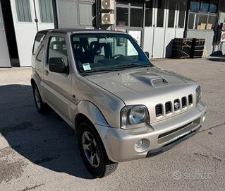 Suzuky Jimny 1.5 diesel cabrio hard top 4X4 2005