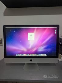 iMac 27" 2010 i3 4GB 