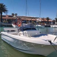 Numo 650 con suzuki 175cv