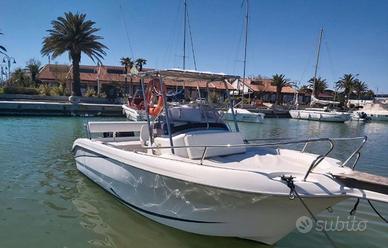 Numo 650 con suzuki 175cv