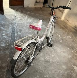 Bicicletta ragazza