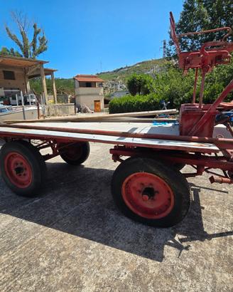 Carro agricolo per cavalli