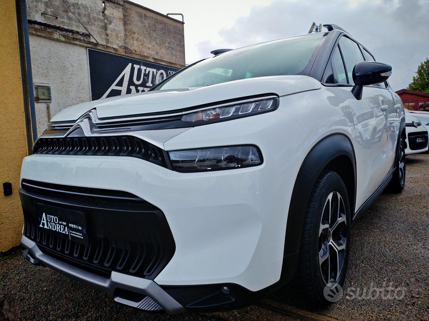 Citroen C3 Aircross 1.5BlueHDi 110cv navig led 202