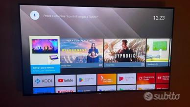 TV SONY 55" 4k ANDROID “PERFETTO”