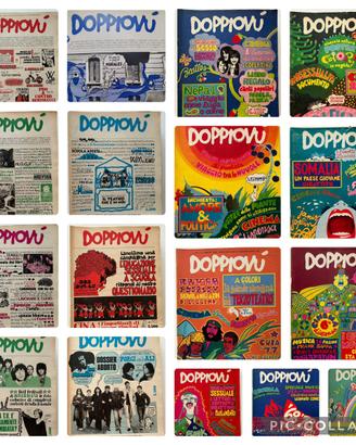 DOPPIOVÚ - Raccolta completa
